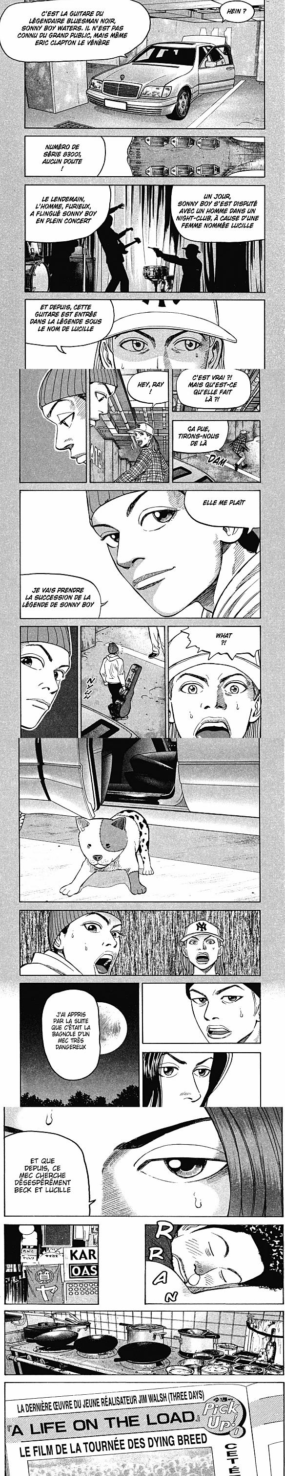 Read Beck fr Manga Online