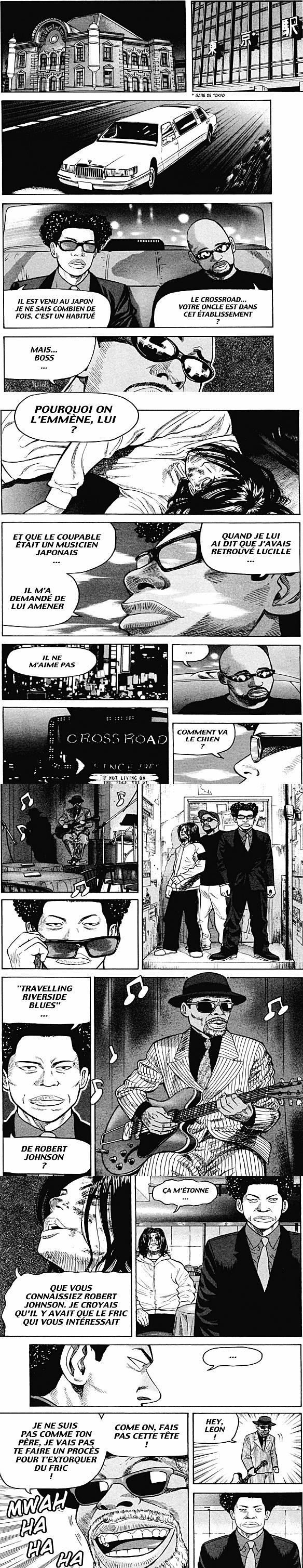 Read Beck fr Manga Online