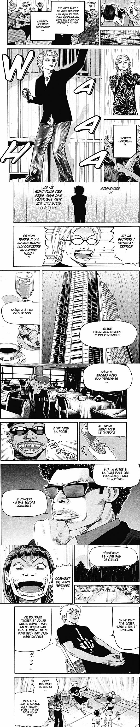 Read Beck fr Manga Online