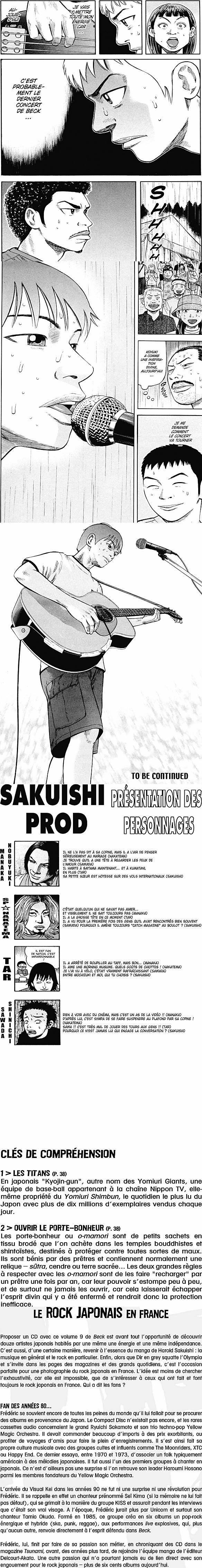 Read Beck fr Manga Online