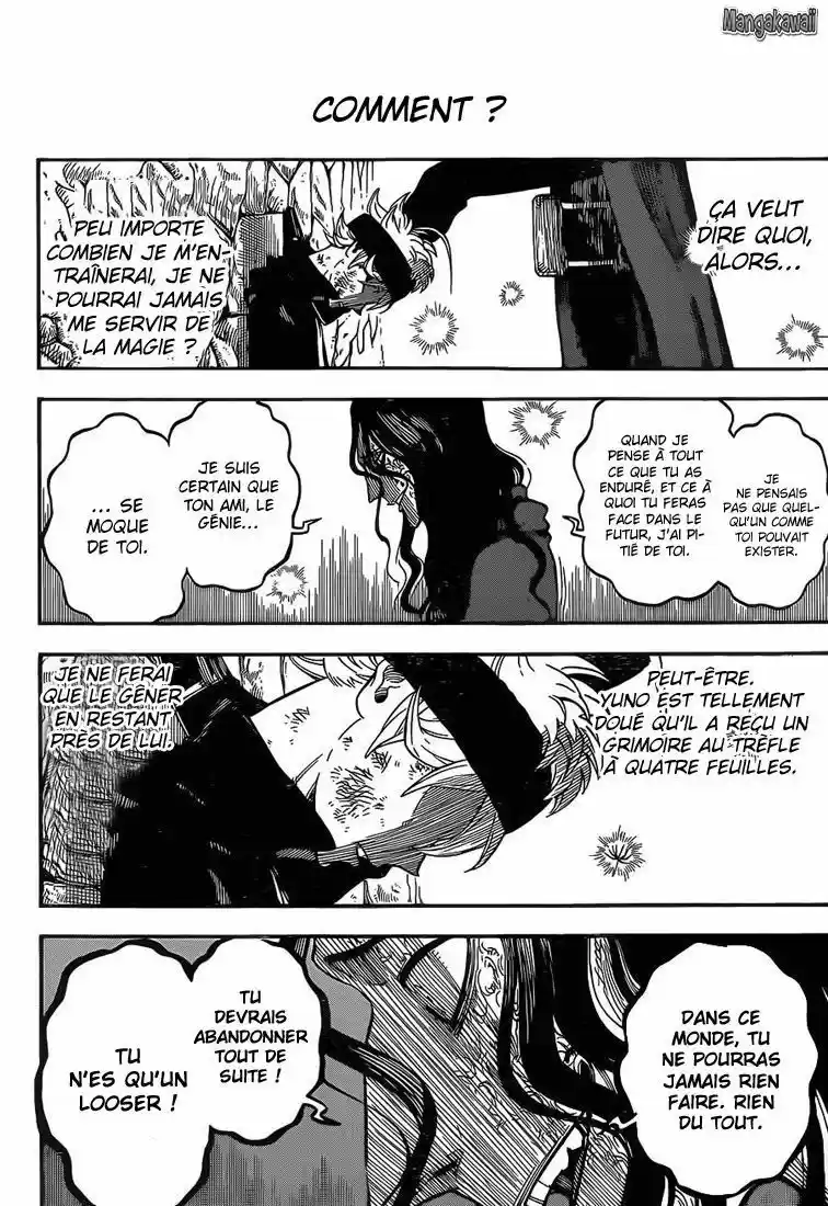Read Black Clover FR Manga Online