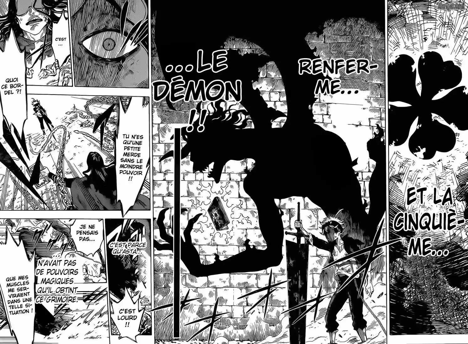 Read Black Clover FR Manga Online