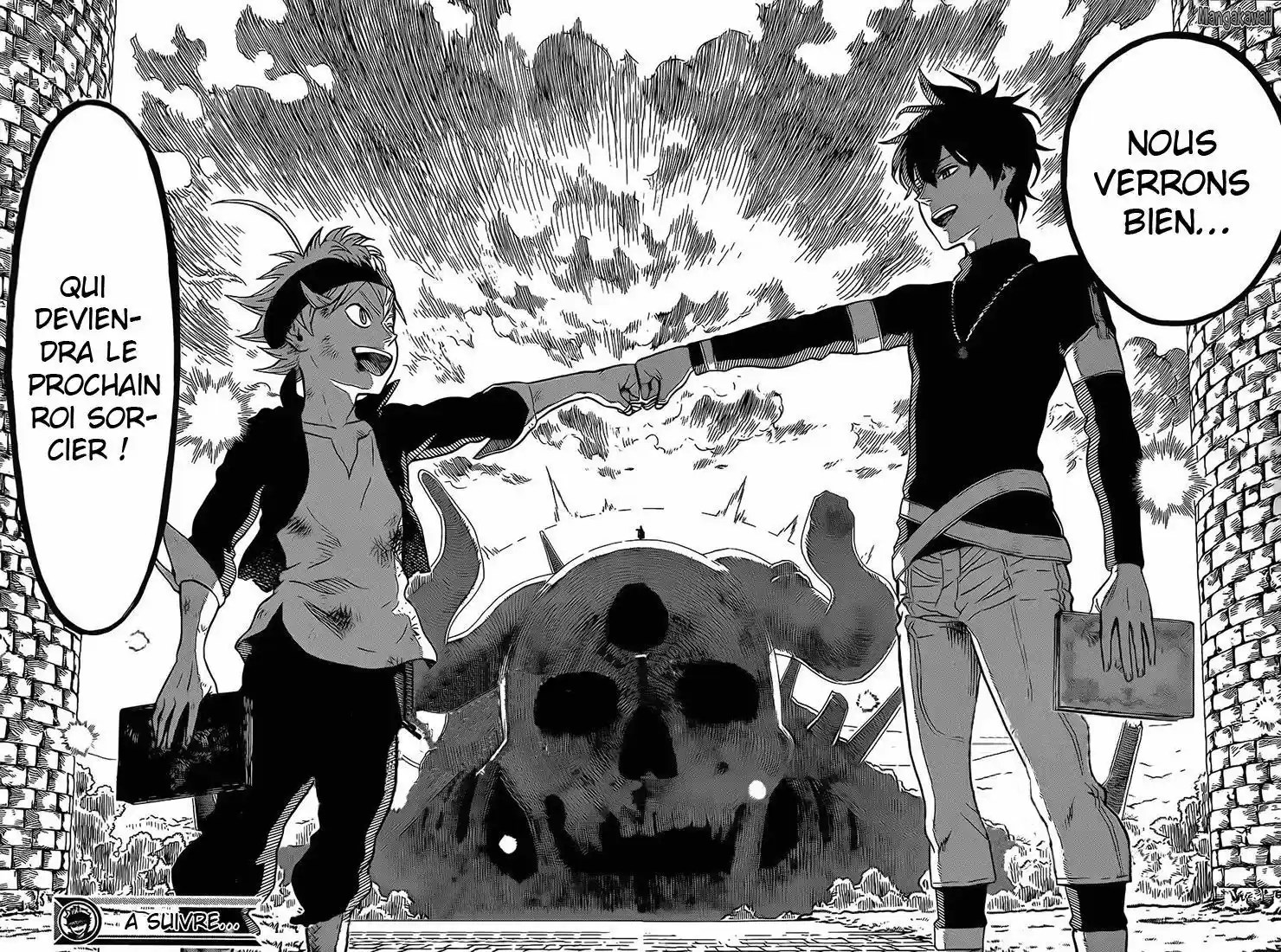 Read Black Clover FR Manga Online