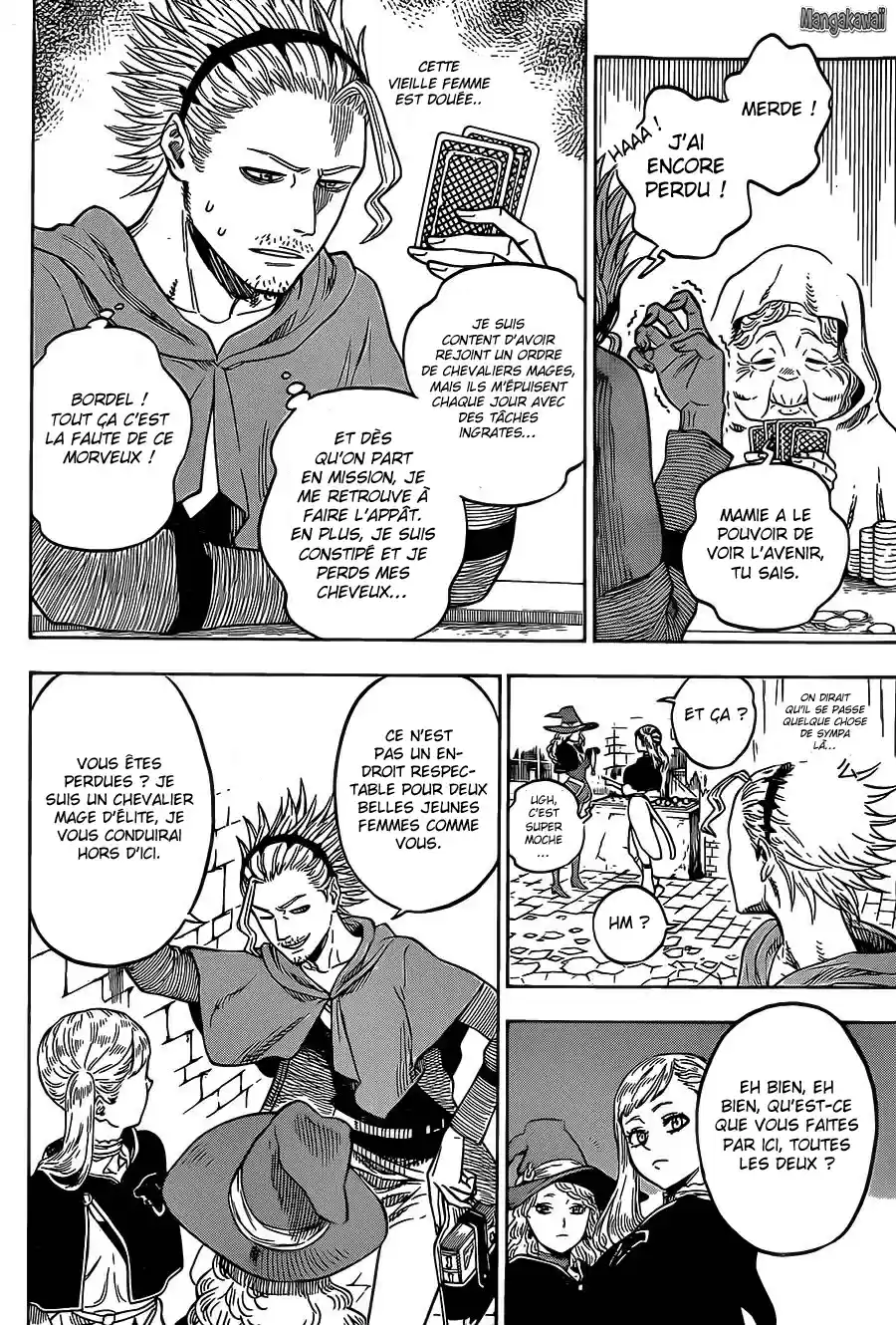 Read Black Clover FR Manga Online