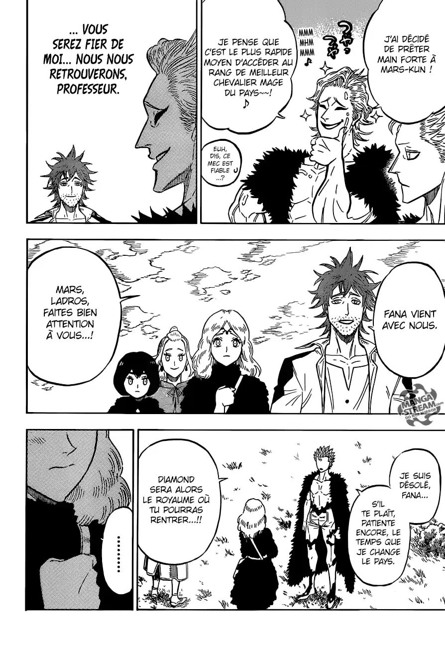 Read Black Clover FR Manga Online