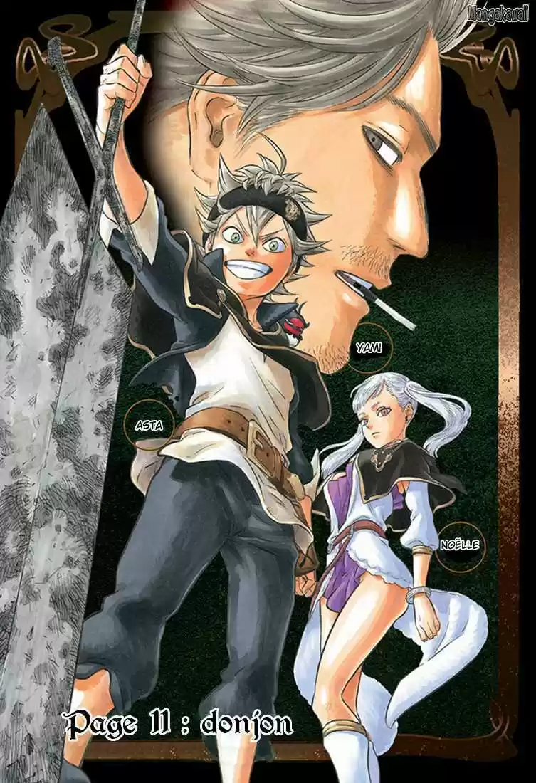 Read Black Clover FR Manga Online