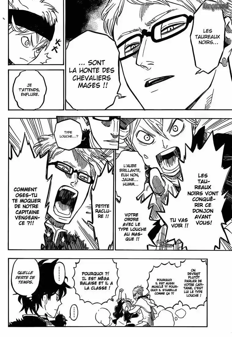 Read Black Clover FR Manga Online