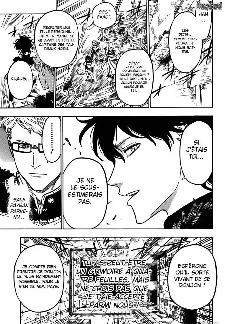 Read Black Clover FR Manga Online