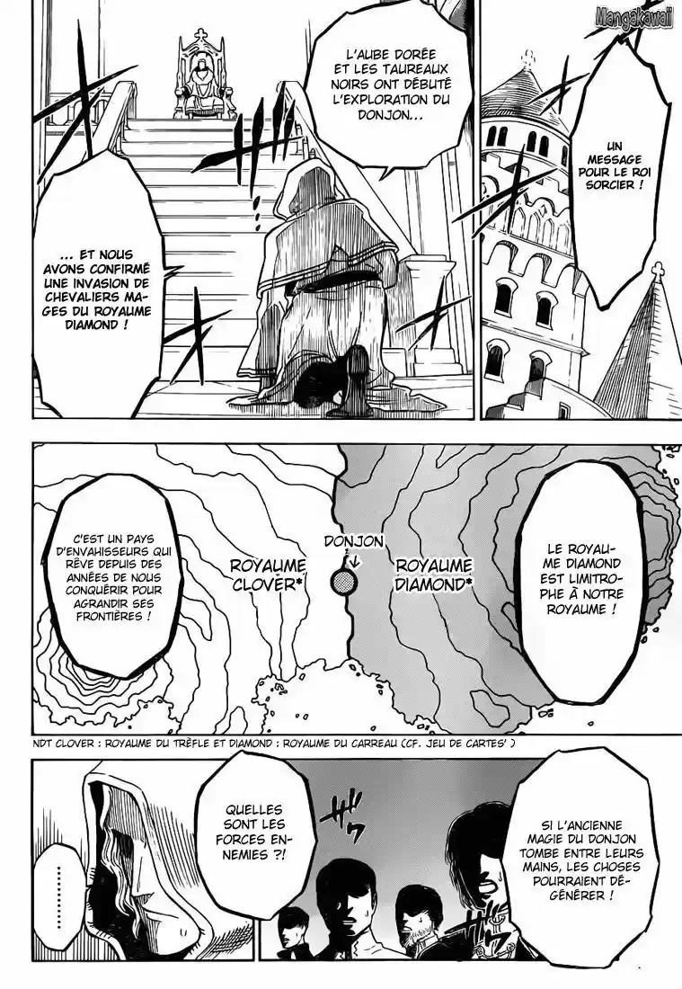 Read Black Clover FR Manga Online
