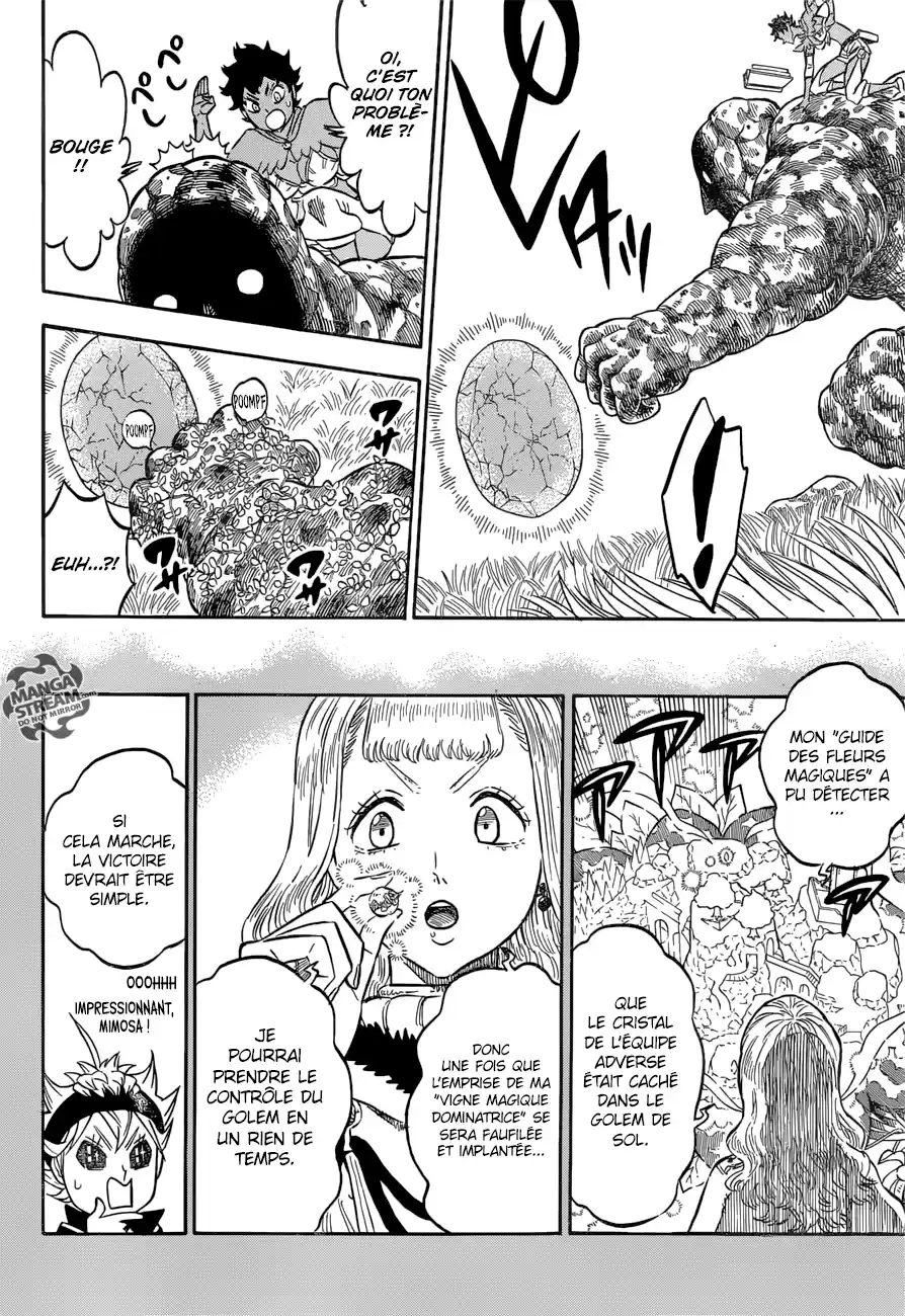 Read Black Clover FR Manga Online