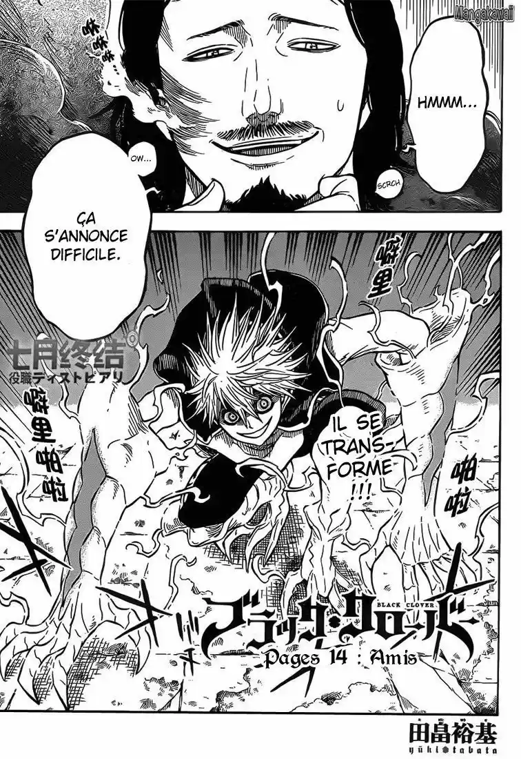 Read Black Clover FR Manga Online
