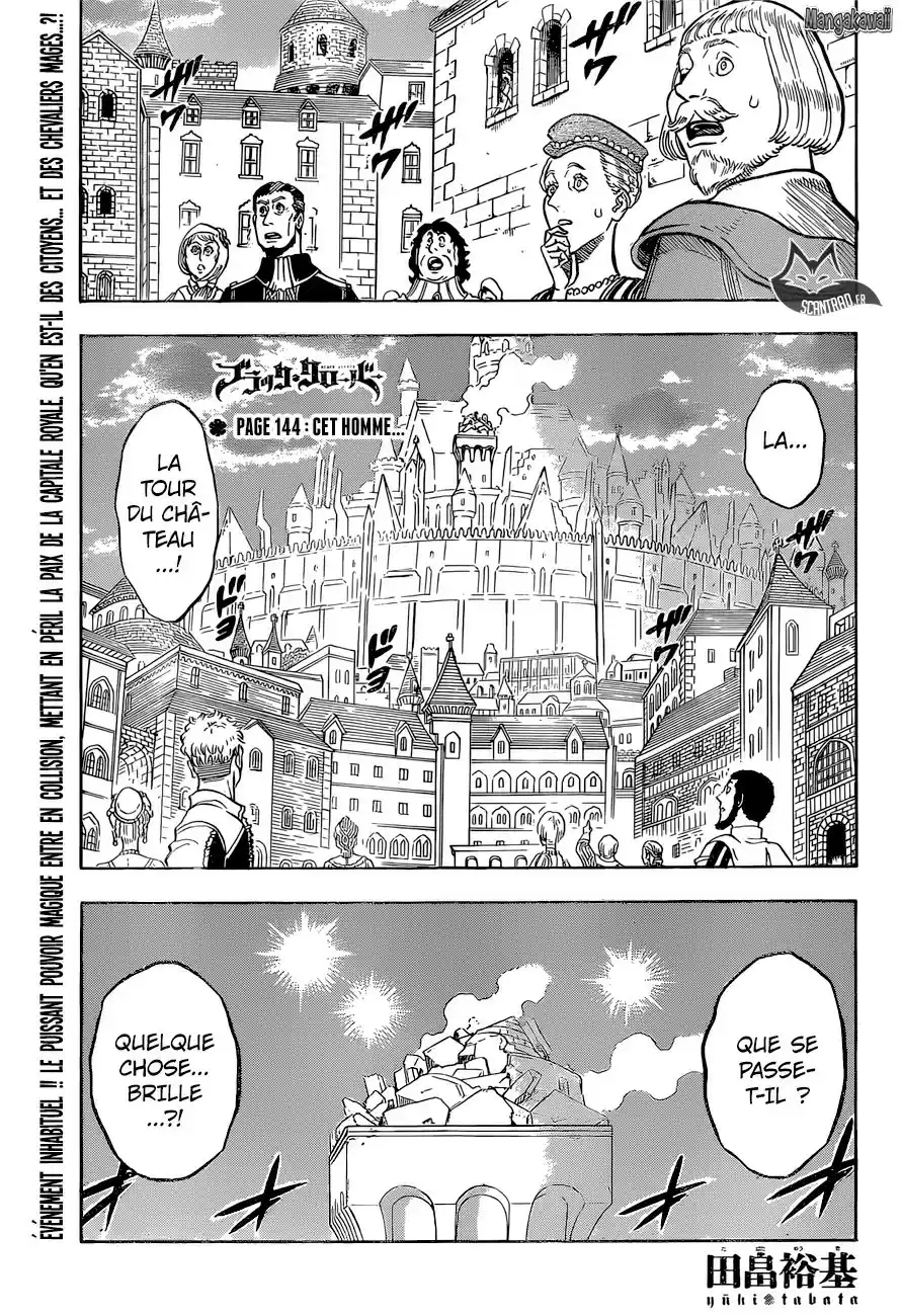 Read Black Clover FR Manga Online