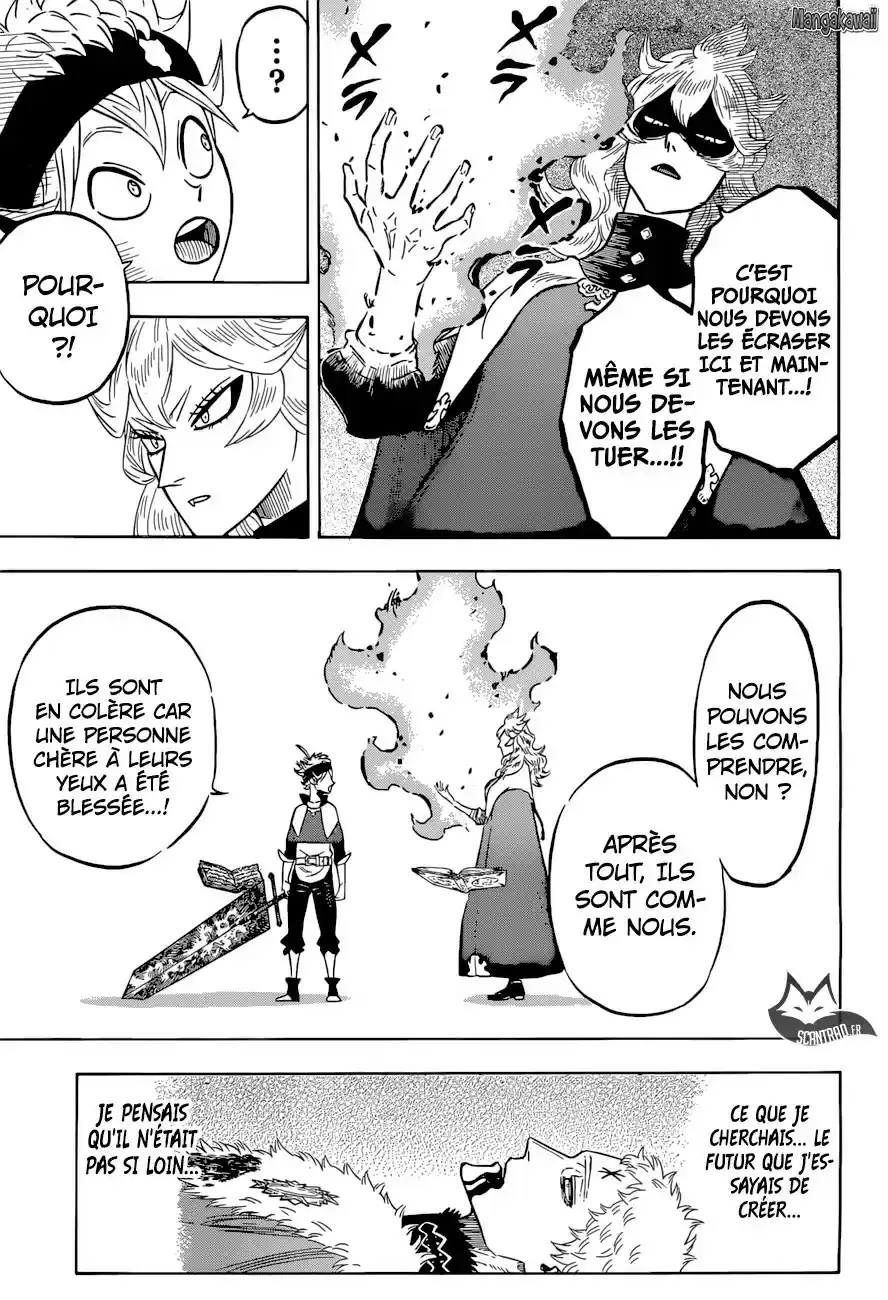 Read Black Clover FR Manga Online