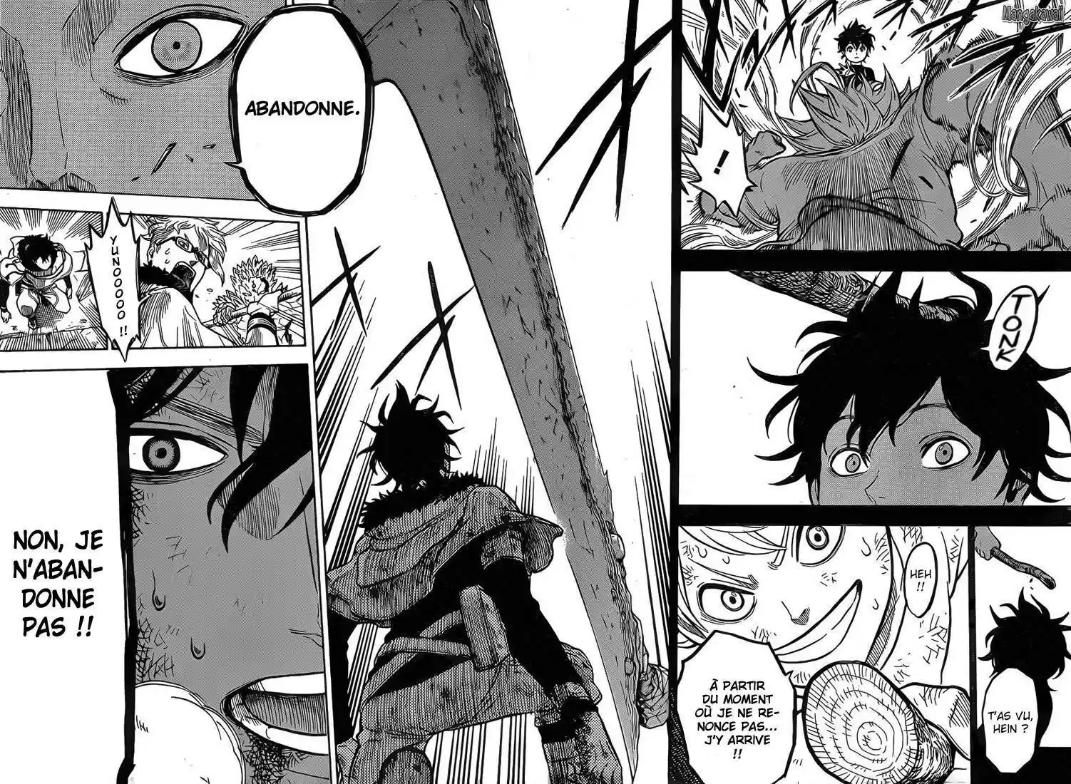 Read Black Clover FR Manga Online