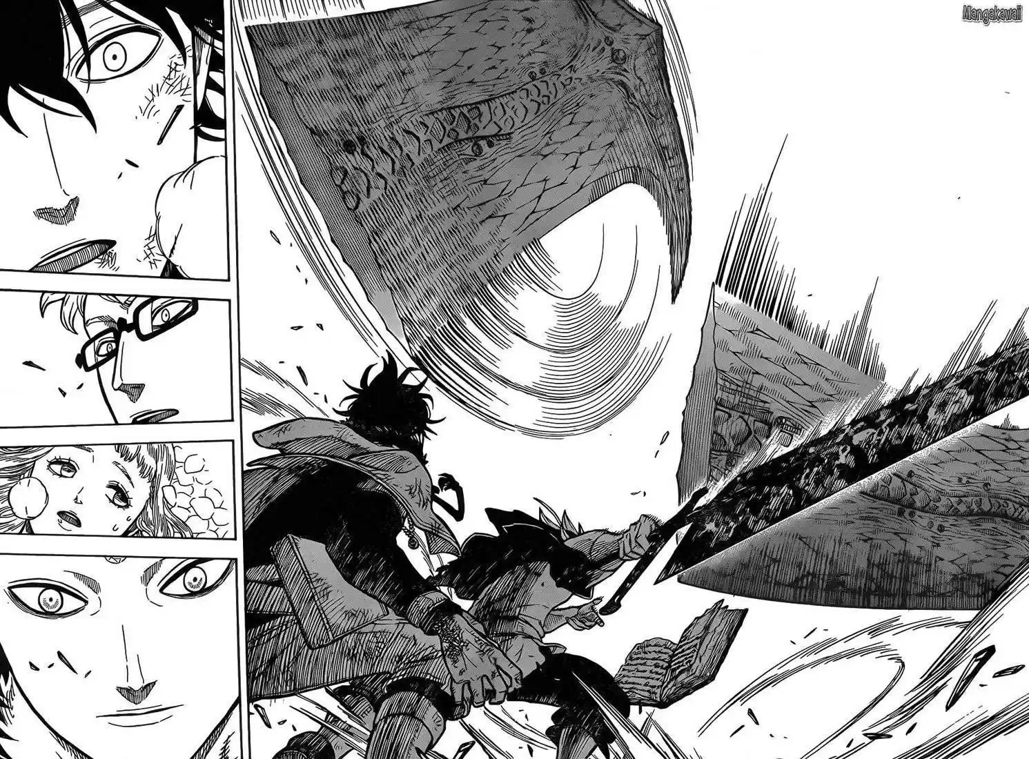 Read Black Clover FR Manga Online