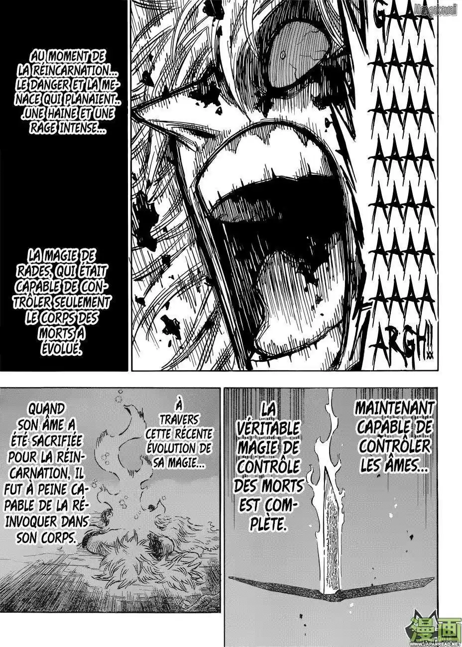 Read Black Clover FR Manga Online
