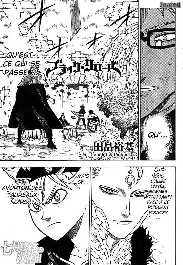 Read Black Clover FR Manga Online