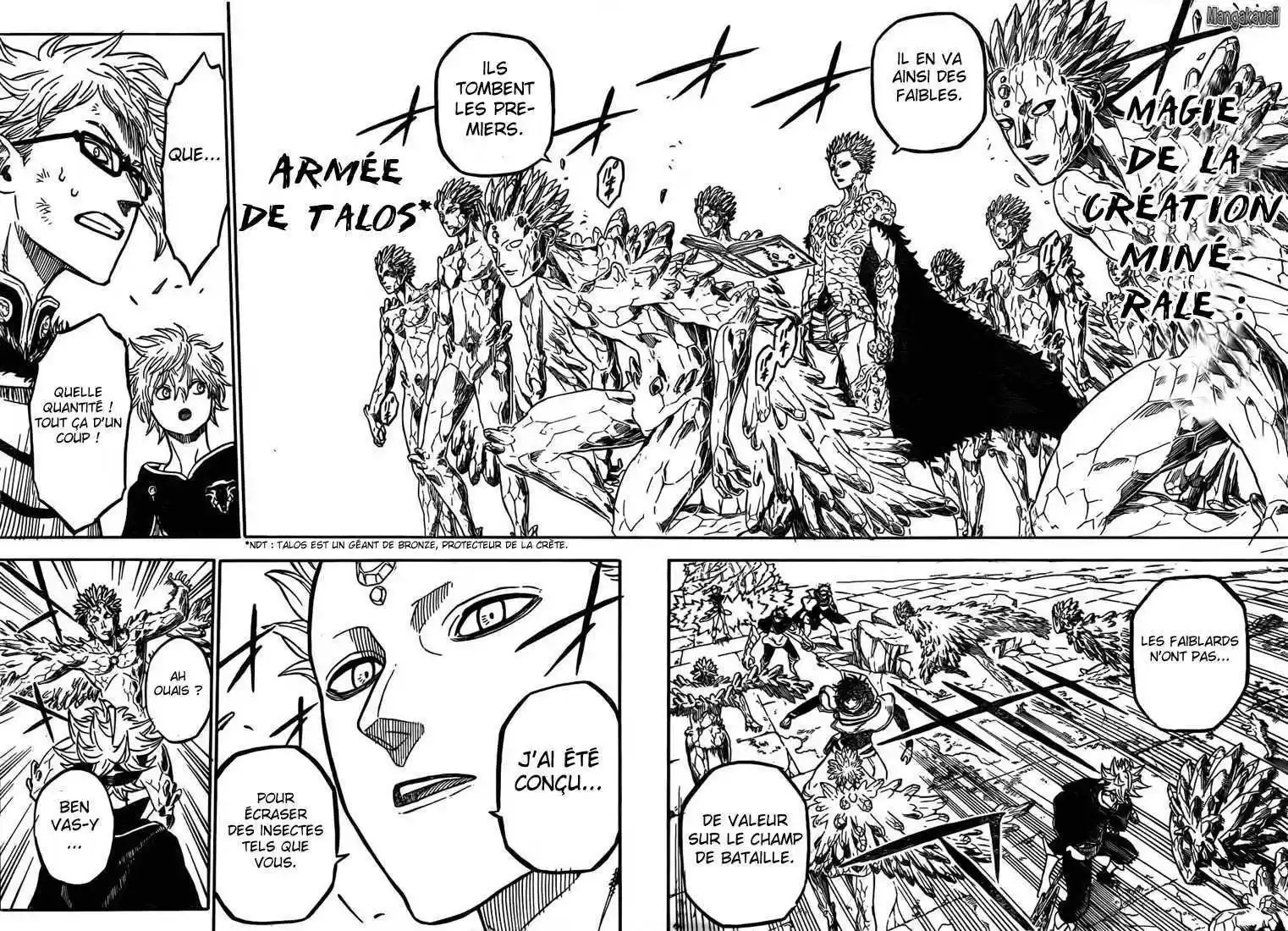 Read Black Clover FR Manga Online
