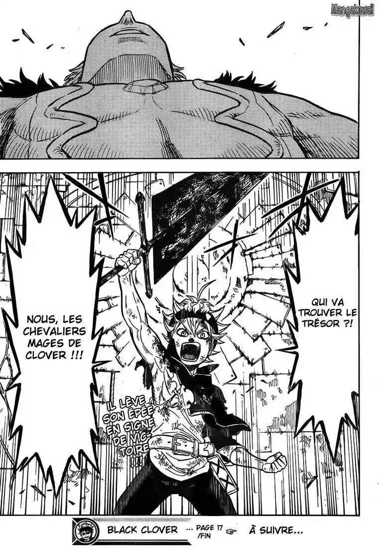 Read Black Clover FR Manga Online
