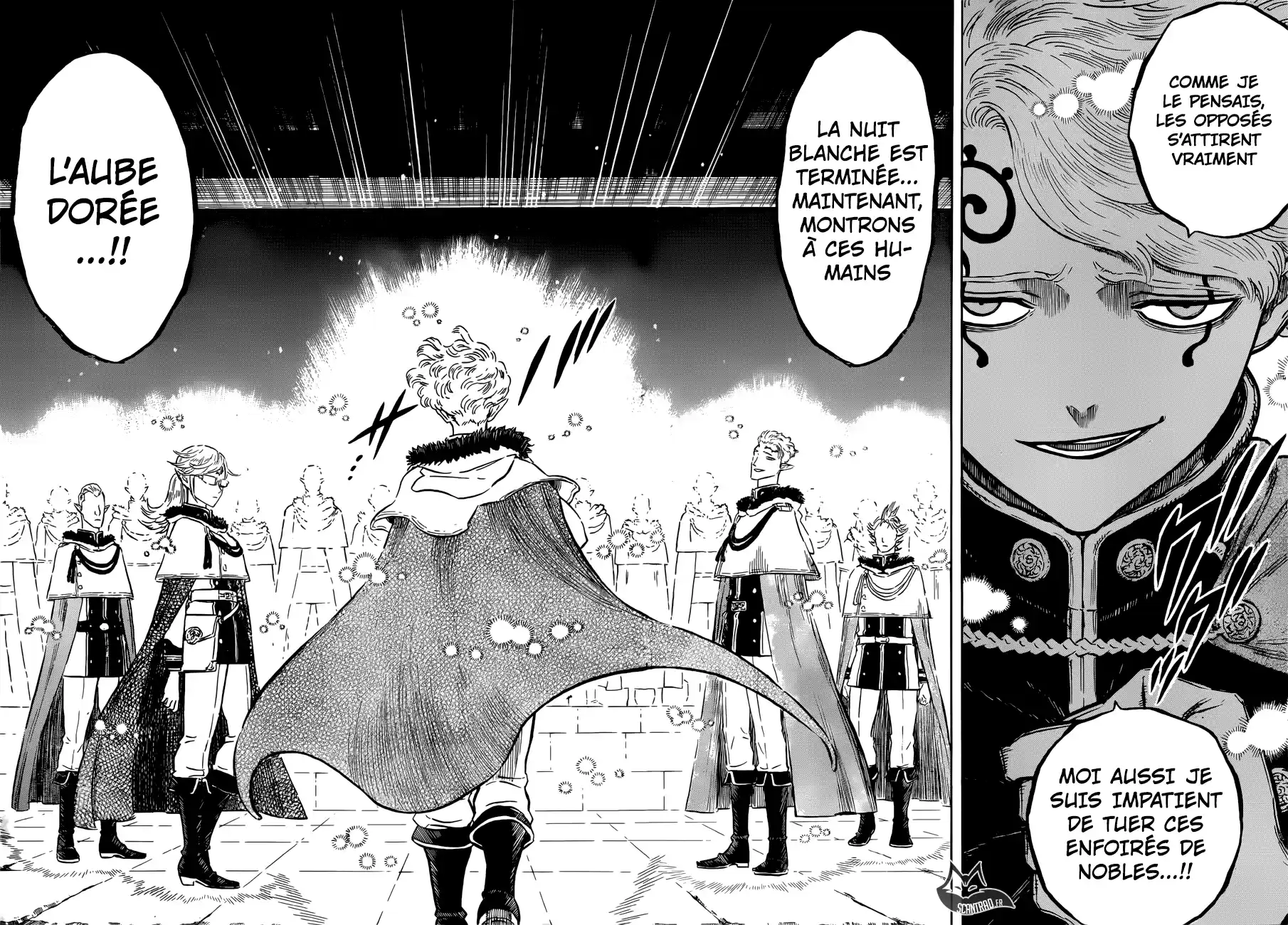 Read Black Clover FR Manga Online