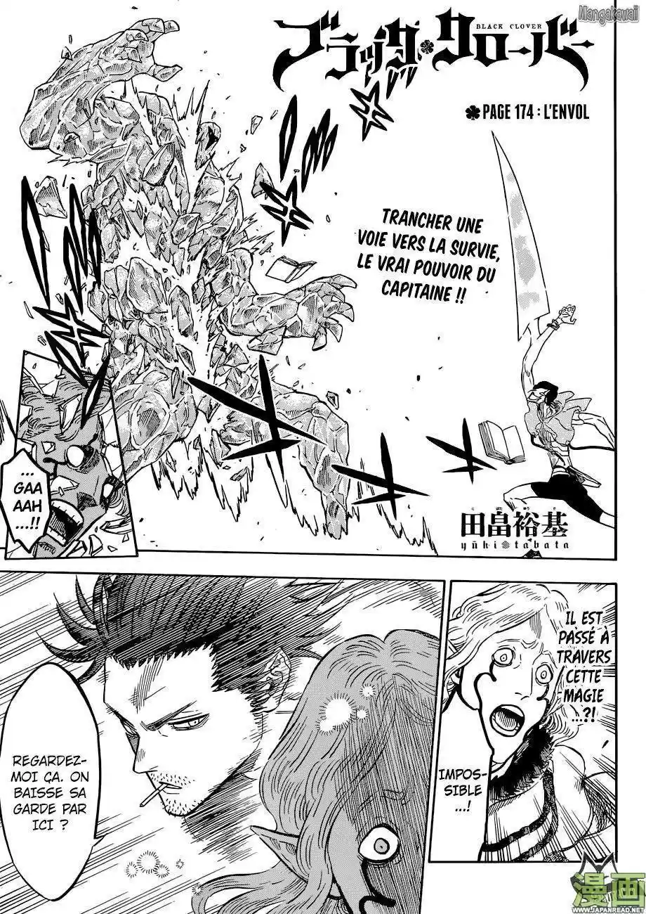 Read Black Clover FR Manga Online