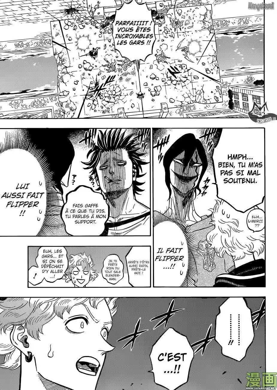 Read Black Clover FR Manga Online