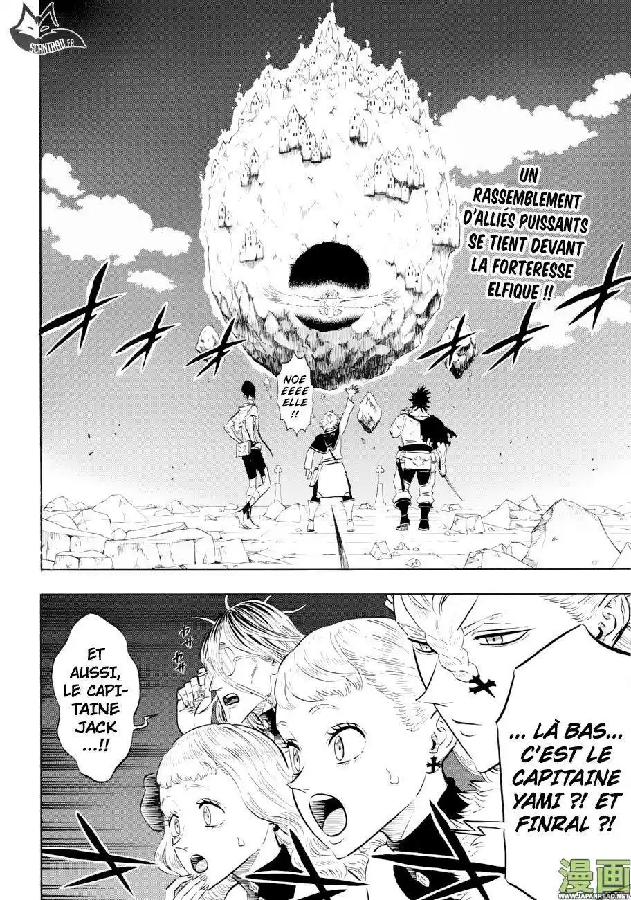 Read Black Clover FR Manga Online