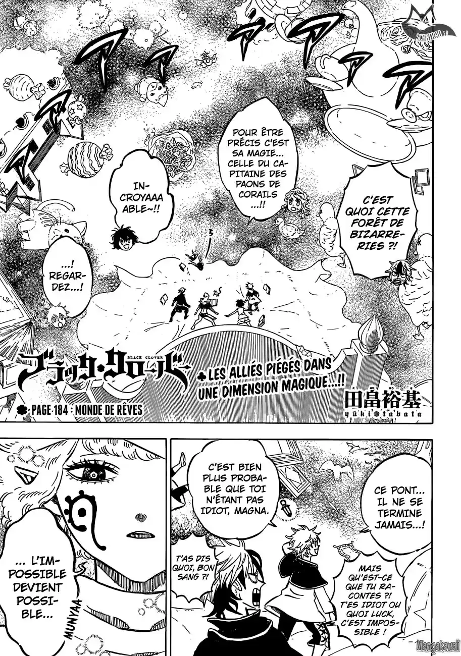 Read Black Clover FR Manga Online