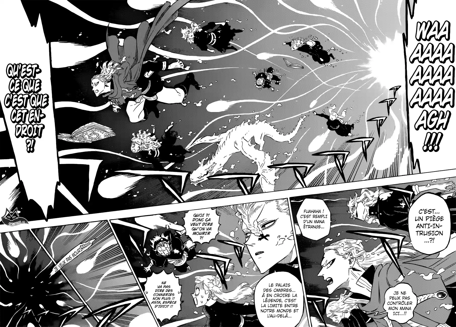 Read Black Clover FR Manga Online