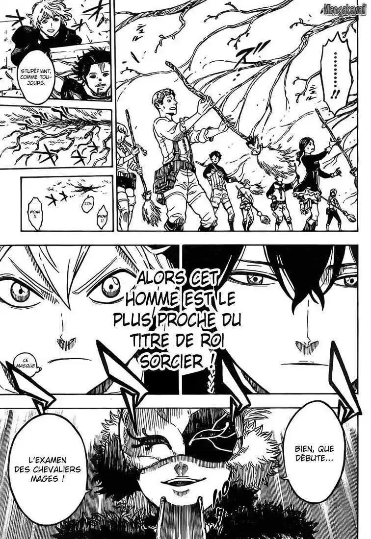 Read Black Clover FR Manga Online