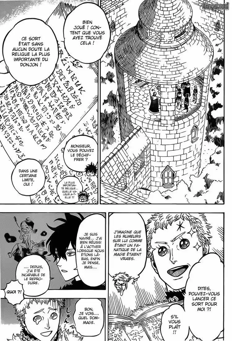 Read Black Clover FR Manga Online