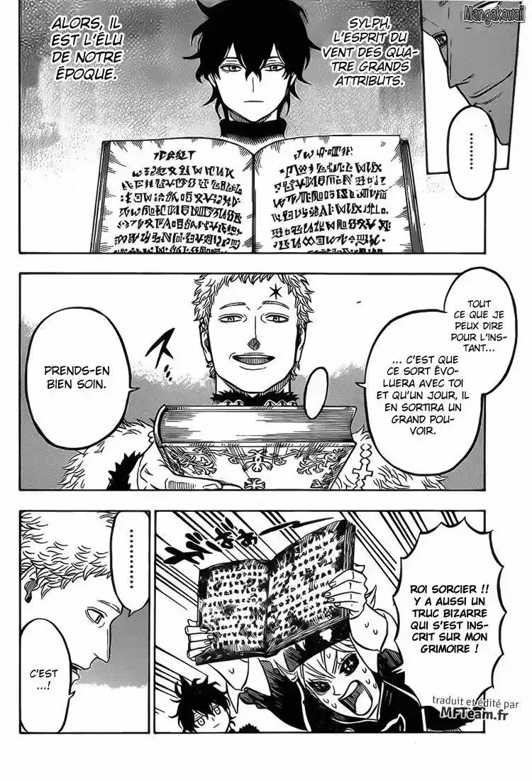 Read Black Clover FR Manga Online