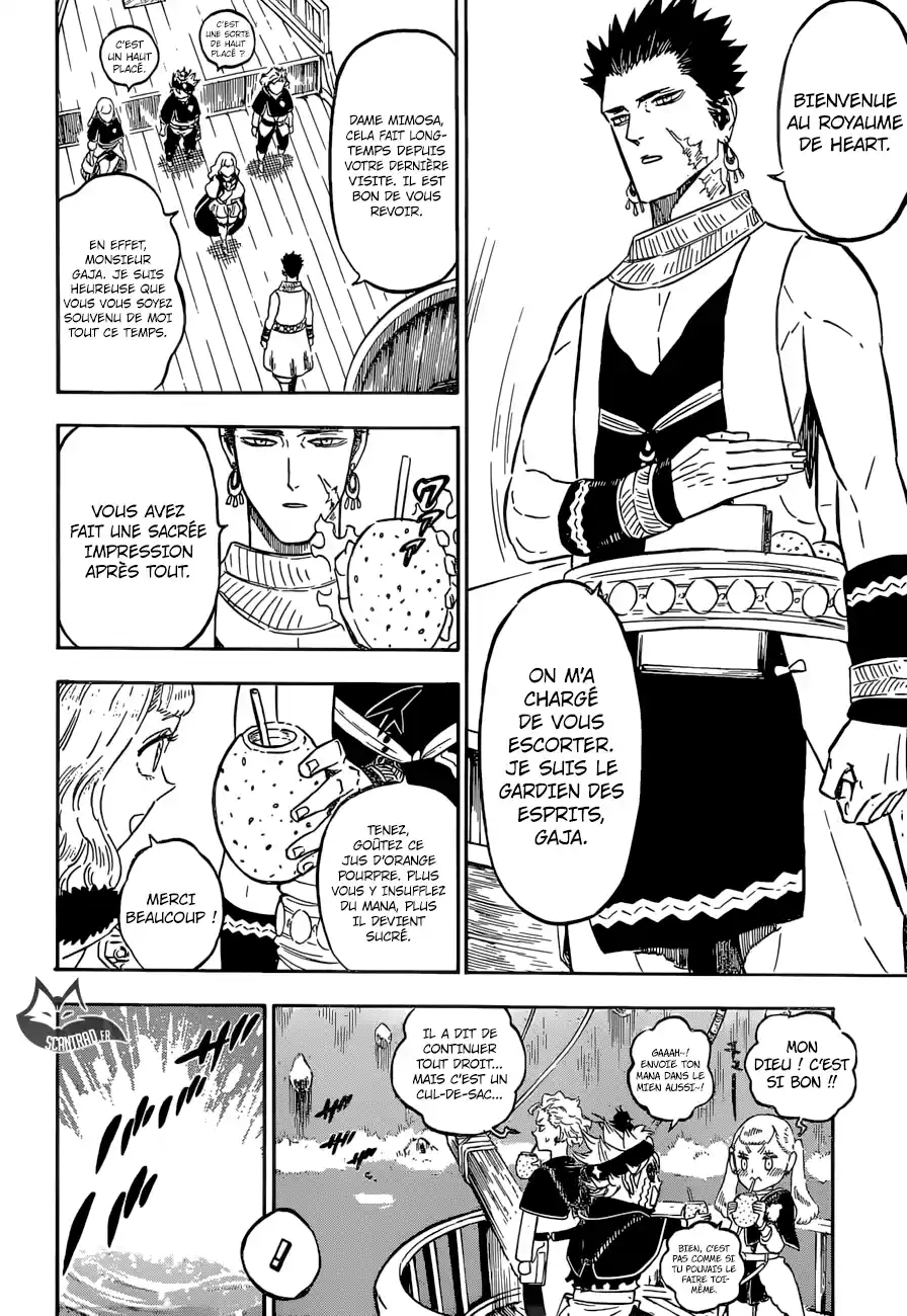 Read Black Clover FR Manga Online