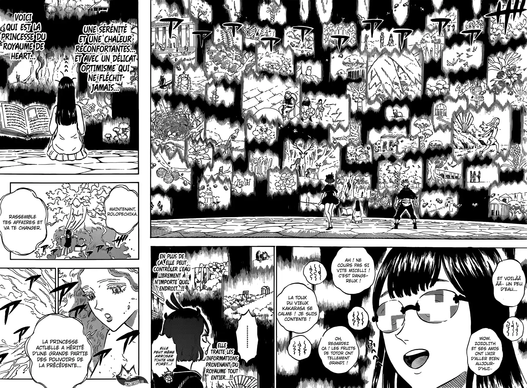 Read Black Clover FR Manga Online