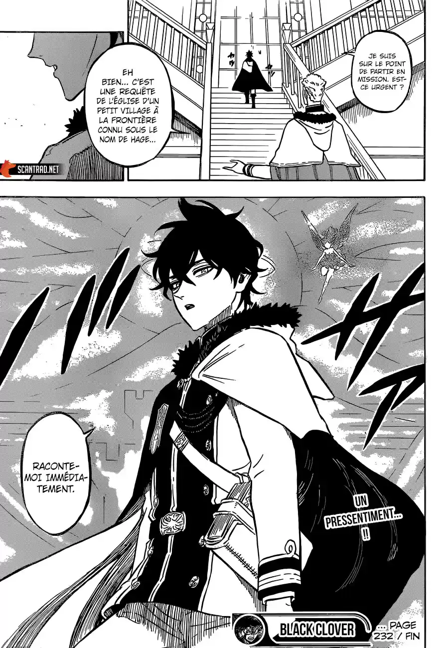 Read Black Clover FR Manga Online