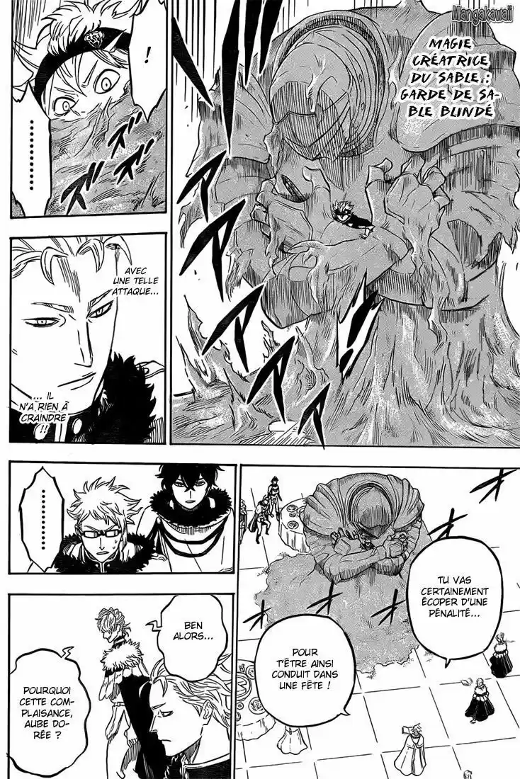 Read Black Clover FR Manga Online