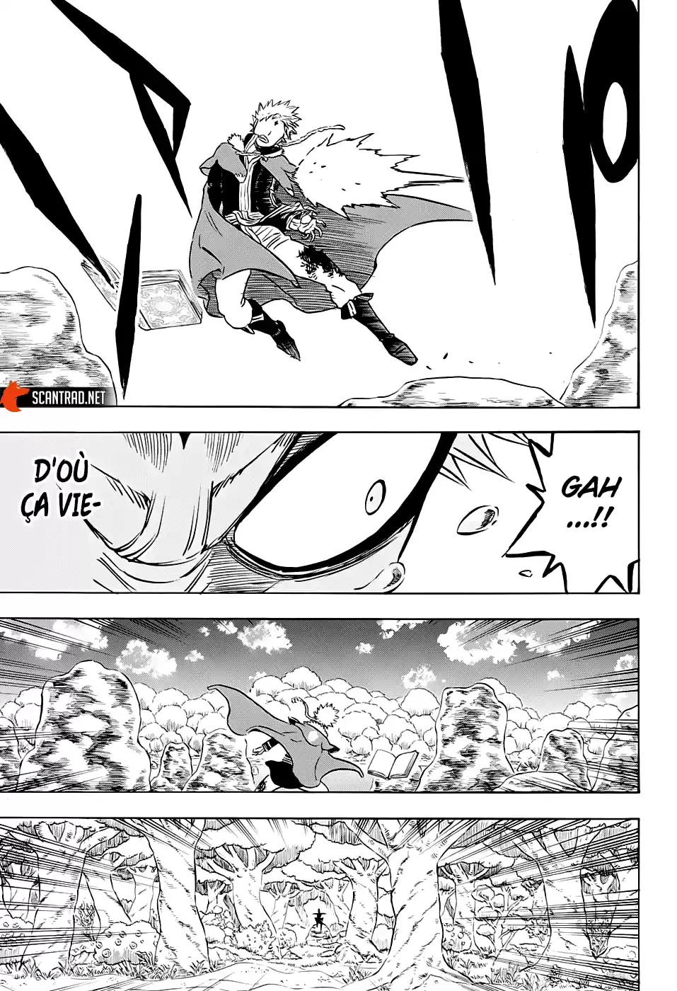 Read Black Clover FR Manga Online
