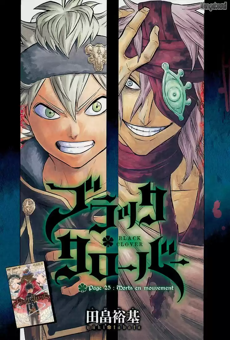Read Black Clover FR Manga Online
