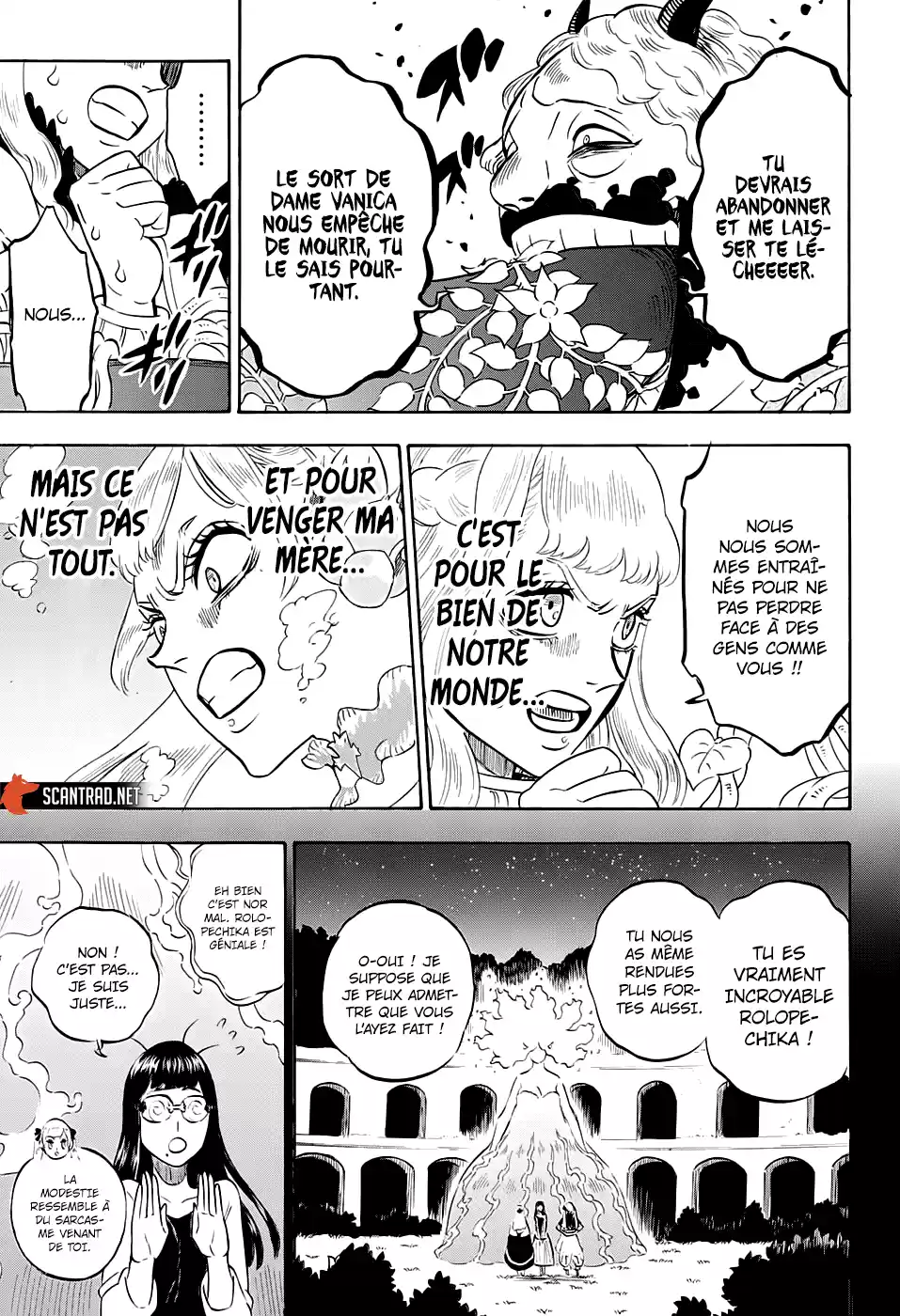 Read Black Clover FR Manga Online