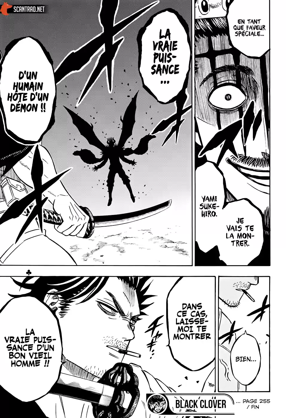 Read Black Clover FR Manga Online