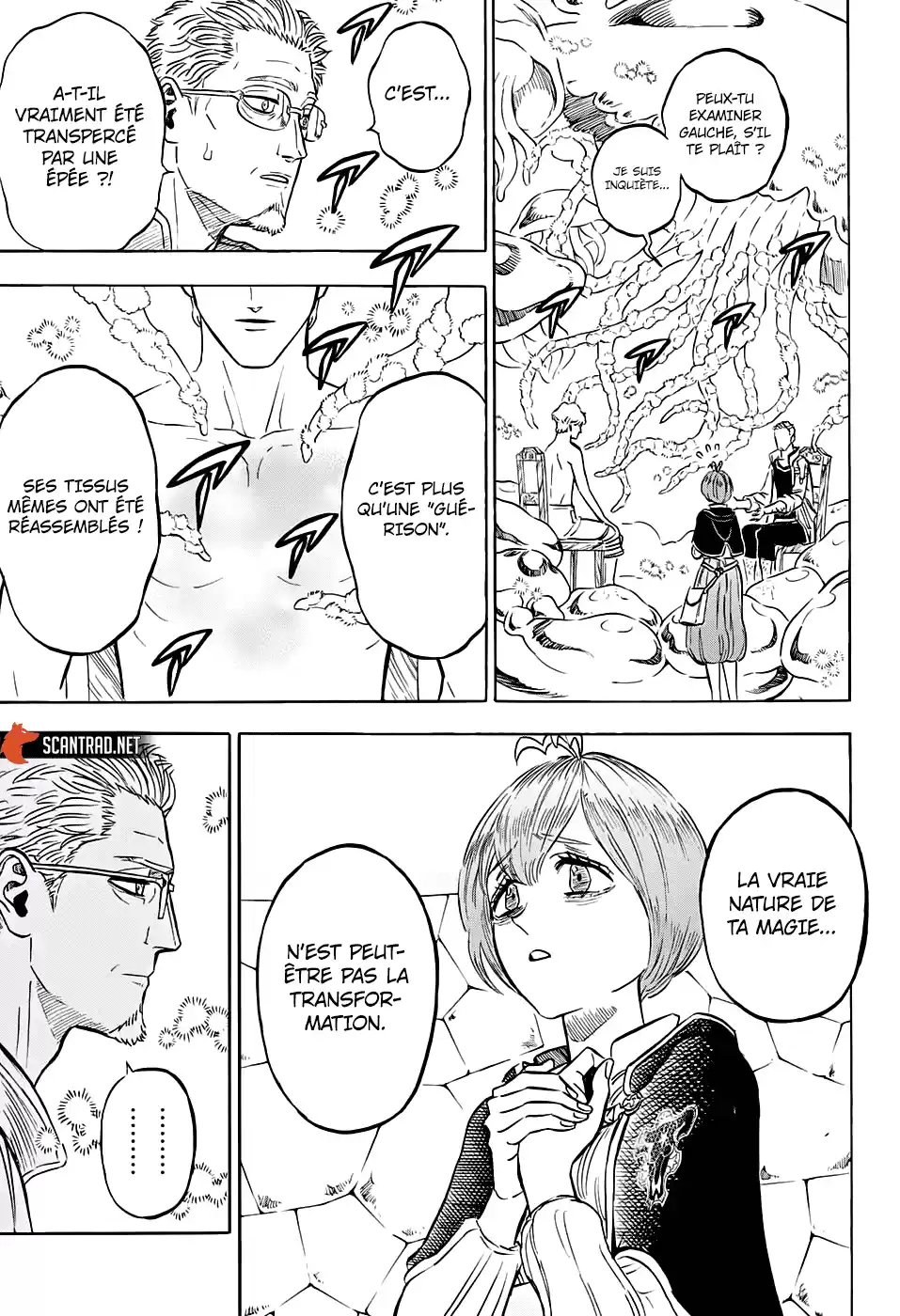 Read Black Clover FR Manga Online