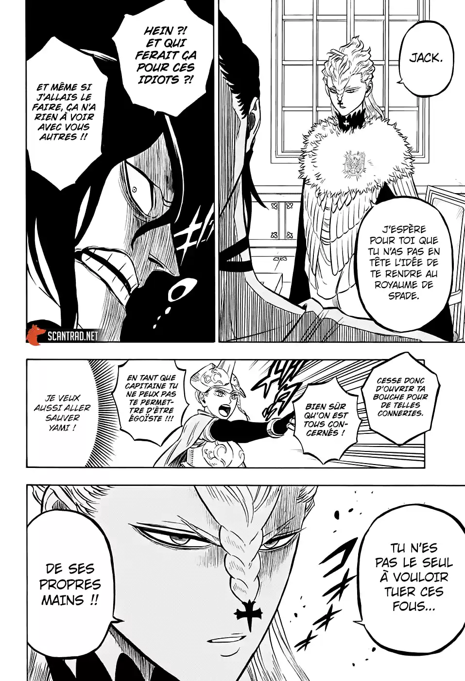 Read Black Clover FR Manga Online