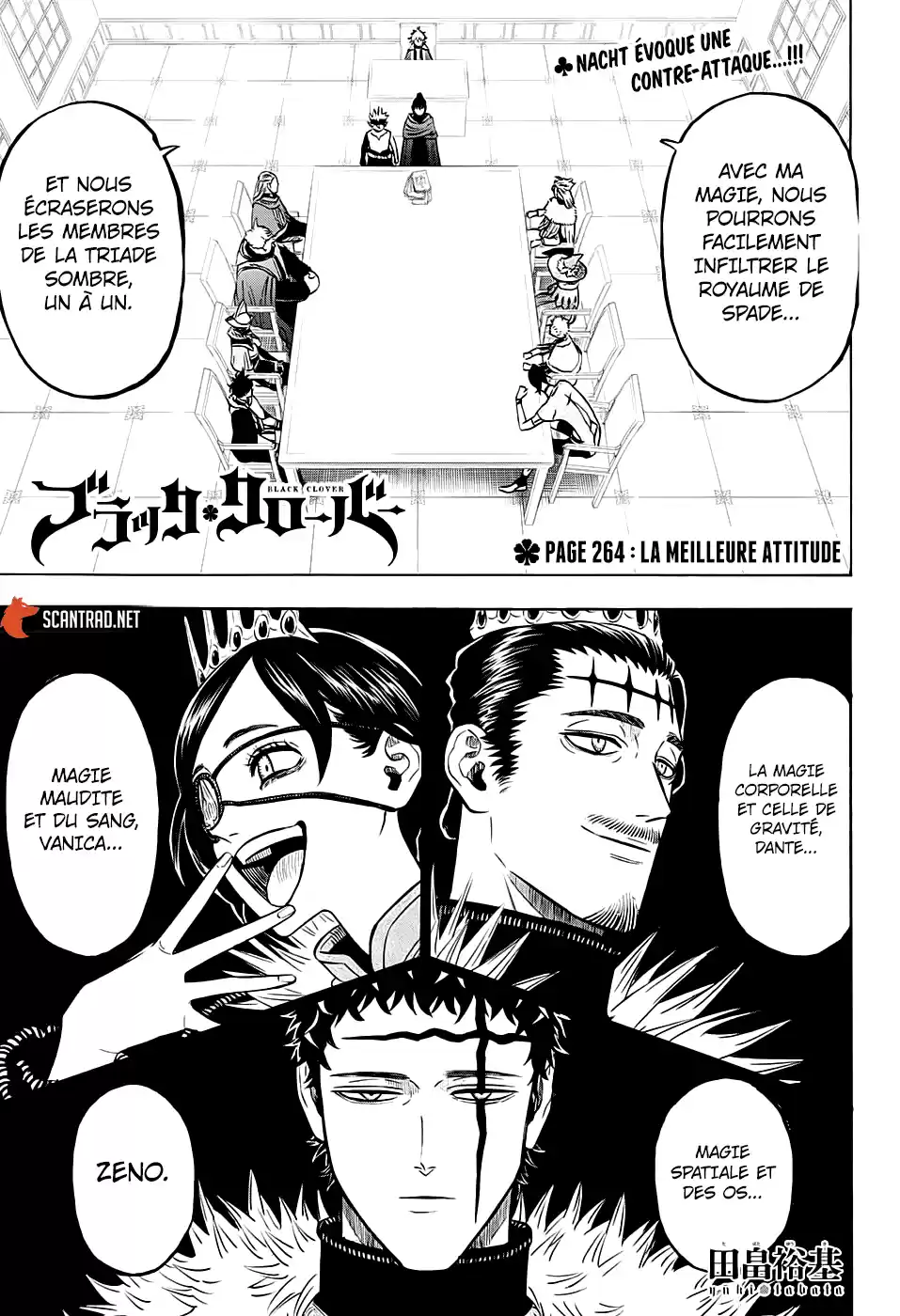 Read Black Clover FR Manga Online