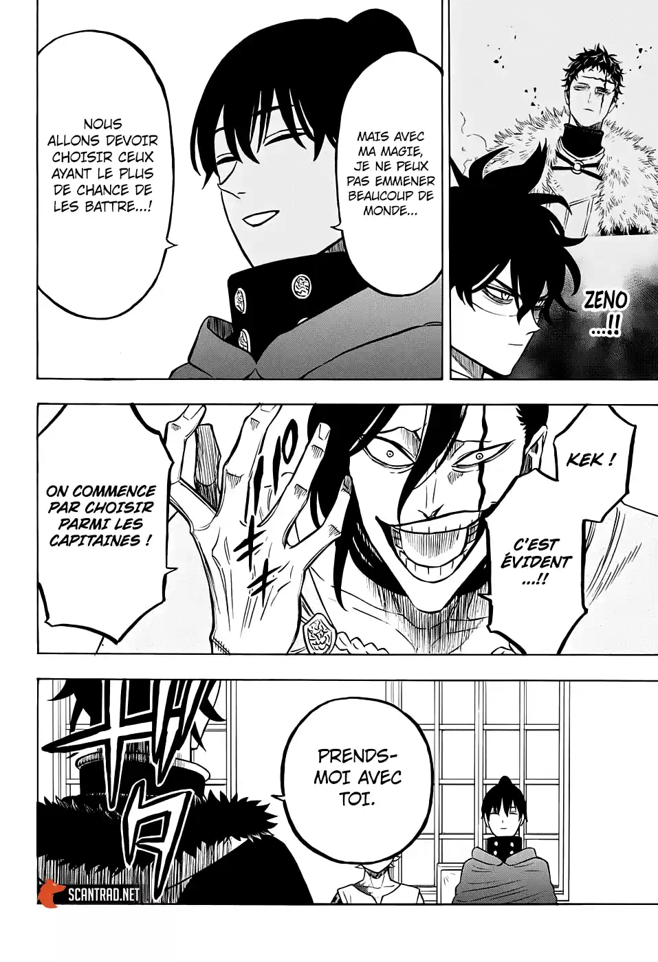 Read Black Clover FR Manga Online