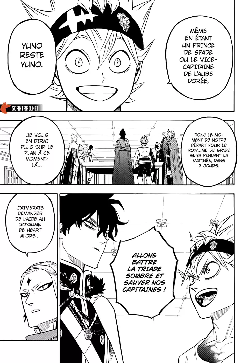 Read Black Clover FR Manga Online