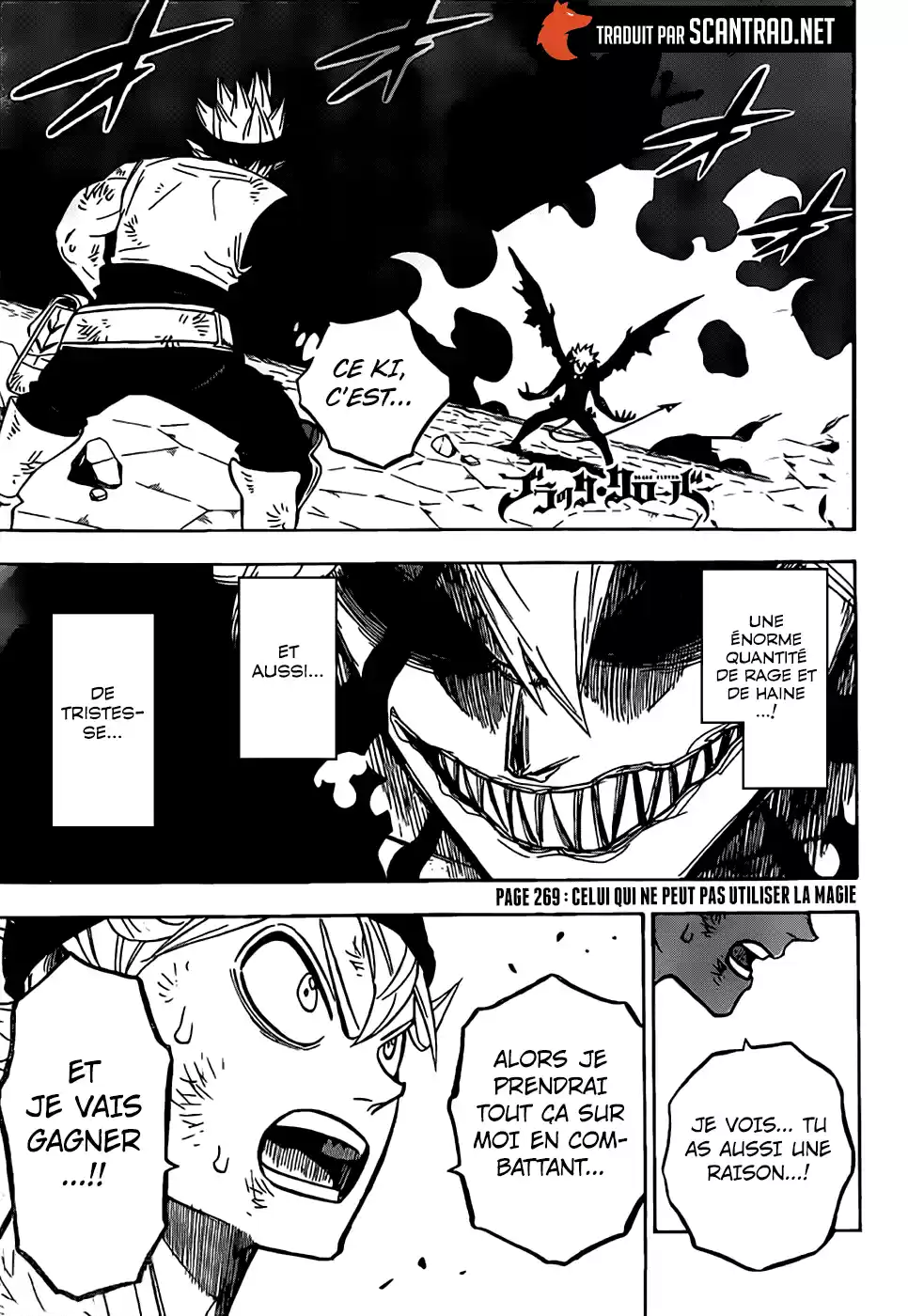 Read Black Clover FR Manga Online