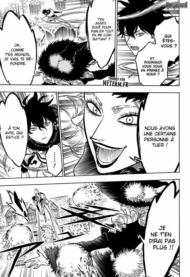 Read Black Clover FR Manga Online