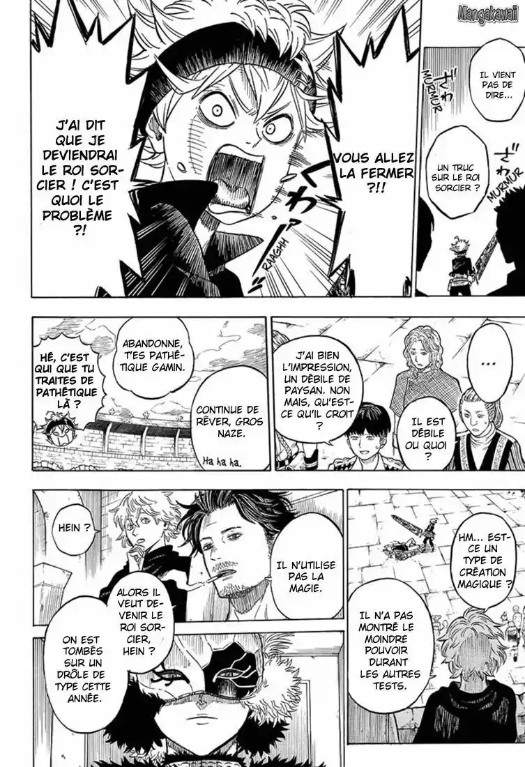 Read Black Clover FR Manga Online