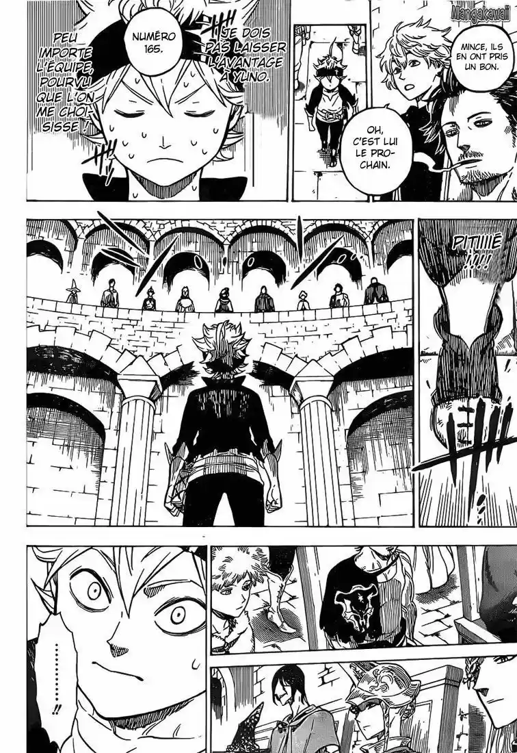 Read Black Clover FR Manga Online