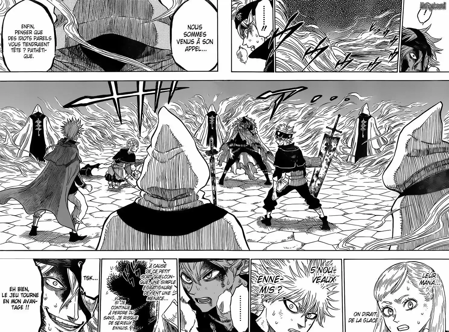 Read Black Clover FR Manga Online